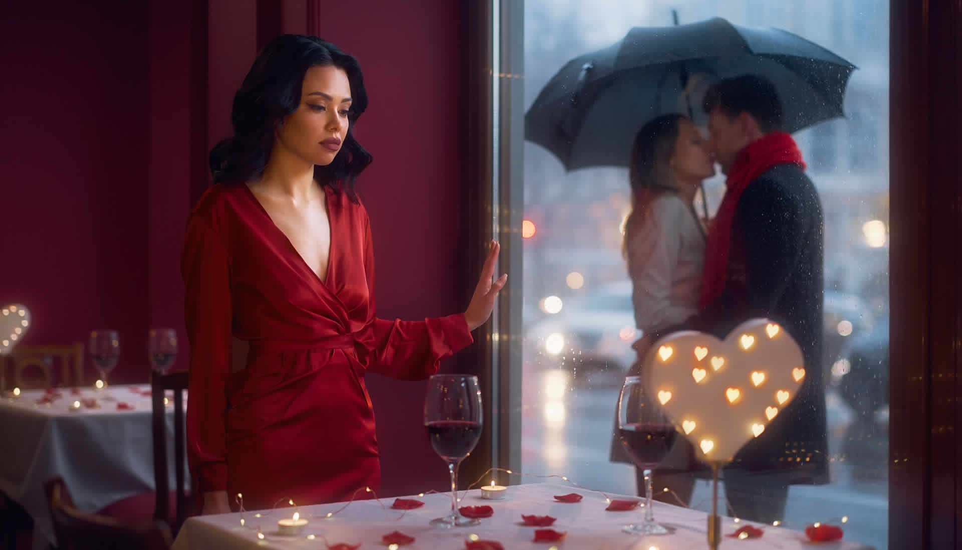Infidelity on Valentine’s Day