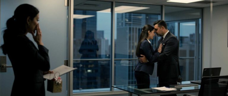 Husband Cheating With Work Assistant