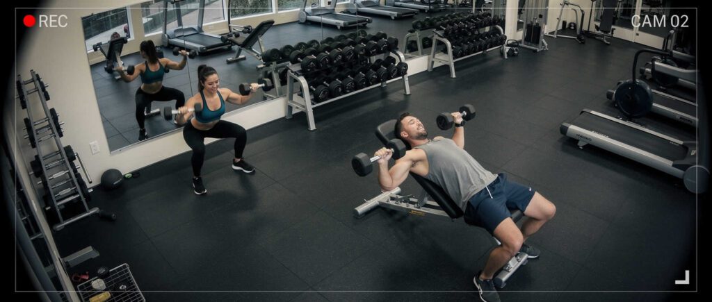 Partner's Gym Visits Led to an Unexpected Discovery