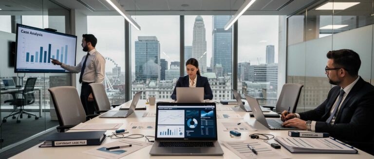 Copyright Infringement Investigations in London